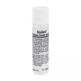 KODAN Tinktūra forte bespalvė, 6 ml