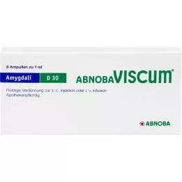 ABNOBAVISCUM Amygdali D 30 ampulės, 8 vnt
