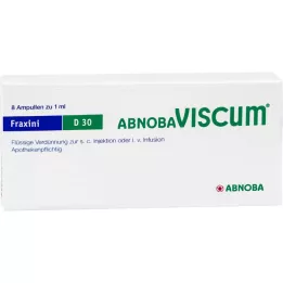 ABNOBAVISCUM Fraxini D 30 ampulės, 8 vnt