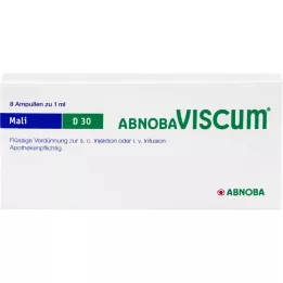 ABNOBAVISCUM Mali D 30 ampulės, 8 vnt