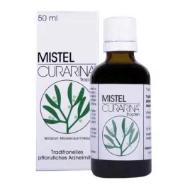 MISTEL CURARINA Lašai, 50 ml
