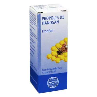 PROPOLIS D 2 praskiedimas, 20 ml