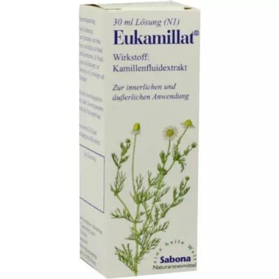 EUKAMILLAT Tirpalas, 30 ml