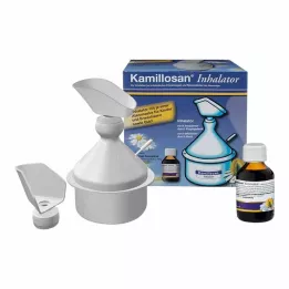 KAMILLOSAN Koncentratas + Inhaliatorius, 100 ml
