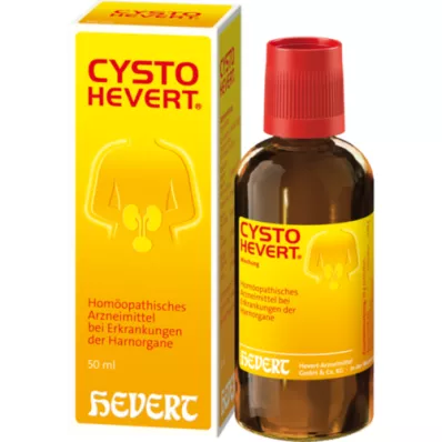 CYSTO HEVERT Lašai, 50 ml