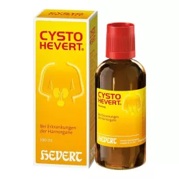 CYSTO HEVERT Lašai, 100 ml