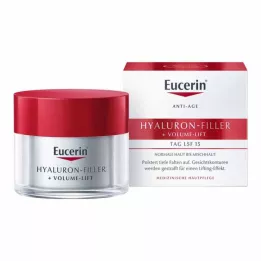 EUCERIN Anti-Age Volume-Filler Day normaliai/mišriai odai, 50 ml
