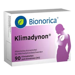 KLIMADYNON Plėvele dengtos tabletės, 90 vnt