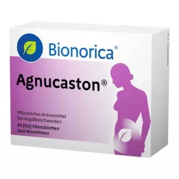 AGNUCASTON Plėvele dengtos tabletės, 90 vnt