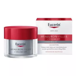 EUCERIN Anti-Age Volume-Filler nakties priežiūros kremas, 50 ml
