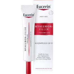 EUCERIN Anti-Age Volume-Filler akių priežiūros kremas, 15 ml