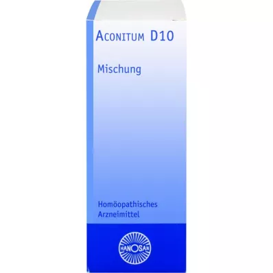 ACONITUM D 10 skiedimas, 20 ml ACONITUM D 10 skiedimas, 20 ml