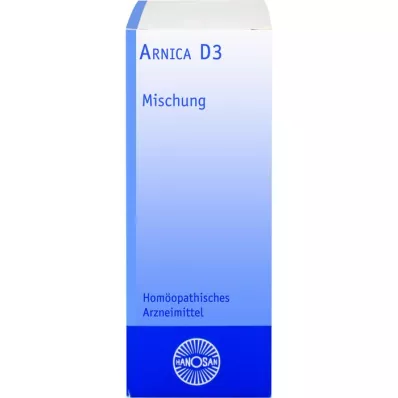ARNICA D 3 skiedimas, 20 ml ARNICA D 3 skiedimas, 20 ml