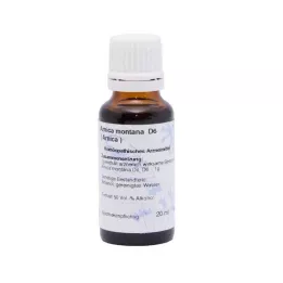 ARNICA D 6 Skiedimas, 20 ml