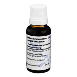 ARSENICUM ALBUM D 6 Skiedimas, 20 ml