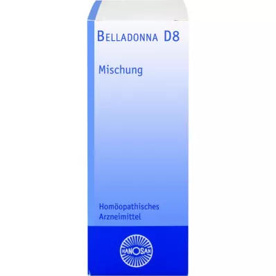 BELLADONNA D 8 Skiedimas, 20 ml BELLADONNA D 8 Skiedimas, 20 ml
