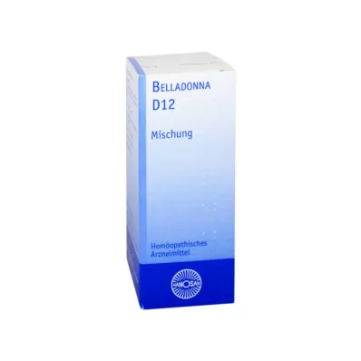 BELLADONNA D 12 Skiedimas, 20 ml
