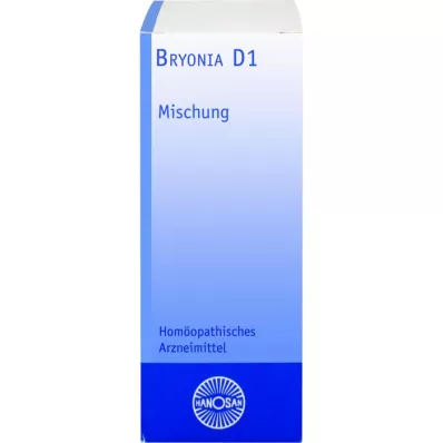 BRYONIA D 1 skiedimas, 20 ml BRYONIA D 1 skiedimas, 20 ml