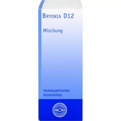 BRYONIA D 12 Skiedimas, 20 ml BRYONIA D 12 Skiedimas, 20 ml