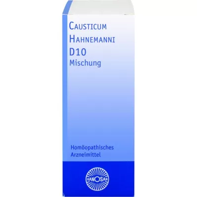 CAUSTICUM HAHNEMANNI D 10 skiedimas, 20 ml CAUSTICUM HAHNEMANNI D 10 skiedimas, 20 ml