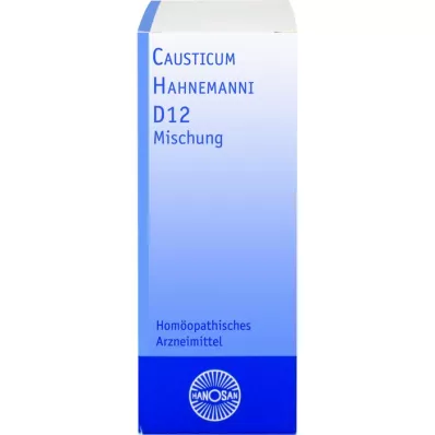CAUSTICUM HAHNEMANNI D 12 Skiedimas, 20 ml