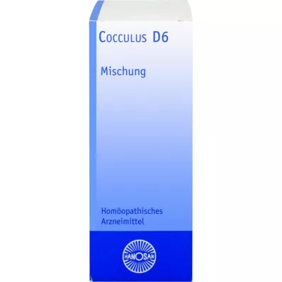 COCCULUS D 6 Skiedimas, 20 ml COCCULUS D 6 Skiedimas, 20 ml