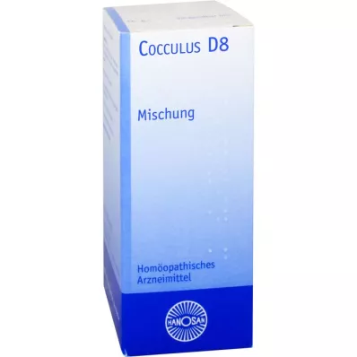 COCCULUS D 8 Skiedimas, 20 ml COCCULUS D 8 Skiedimas, 20 ml
