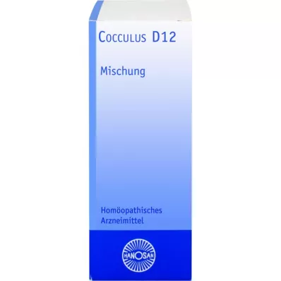 COCCULUS D 12 Skiedimas, 20 ml COCCULUS D 12 Skiedimas, 20 ml