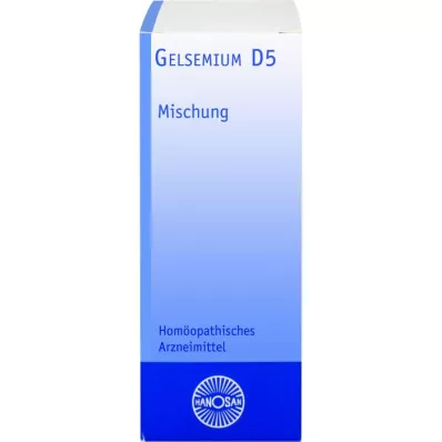 GELSEMIUM D 5 Skiedimas, 20 ml