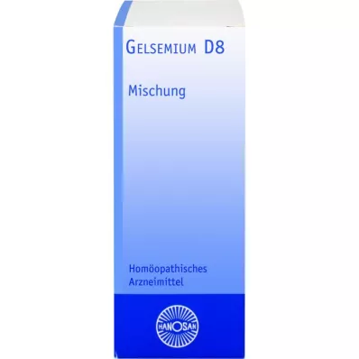 GELSEMIUM D 8 Skiedimas, 20 ml
