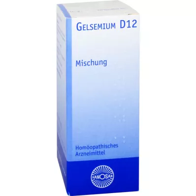 GELSEMIUM D 12 Skiedimas, 20 ml