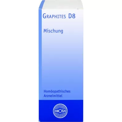 GRAPHITES D 8 Skiedimas, 20 ml