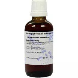 HARPAGOPHYTUM Motinos tinktūra, 50 ml