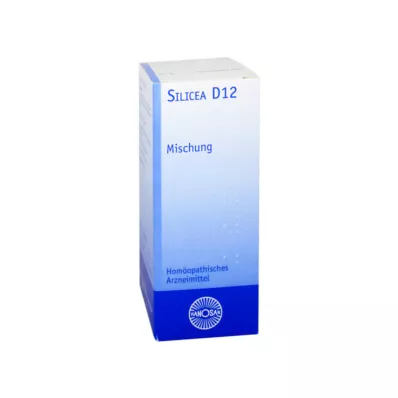 SILICEA D 12 Skiedimas, 20 ml SILICEA D 12 Skiedimas, 20 ml