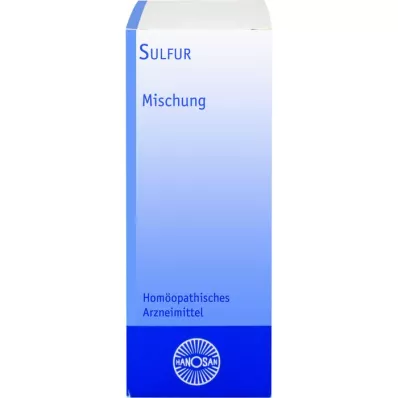 SULFUR Motinos tinktūra D 4, 50 ml
