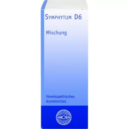 SYMPHYTUM D 6 Skiedimas, 20 ml