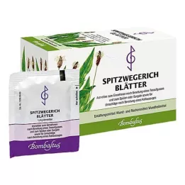 SPITZWEGERICHBLÄTTER Filtravimo maišeliai, 20X1,4 g