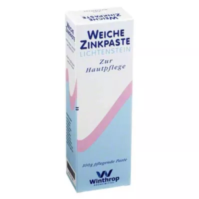 ZINKPASTE minkštas Lichtenšteinas, 100 g ZINKPASTE minkštas Lichtenšteinas, 100 g