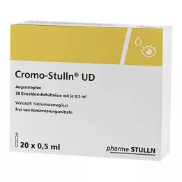 CROMO STULLN UD Akių lašai, 20X0,5 ml