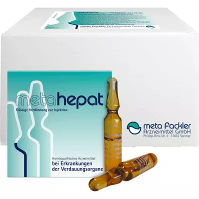METAHEPAT Injekcinis tirpalas, 100X2 ml