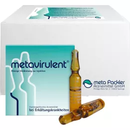 METAVIRULENT Injekcinis tirpalas, 500X2 ml