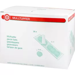 TUPFER Rinkinys 2+3 sterilus, 25 vnt