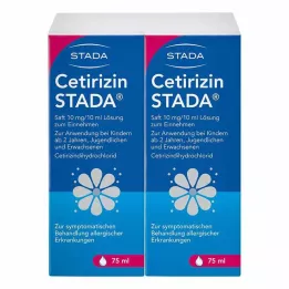 CETIRIZIN STADA Sultys 10 mg/10 ml, 150 ml