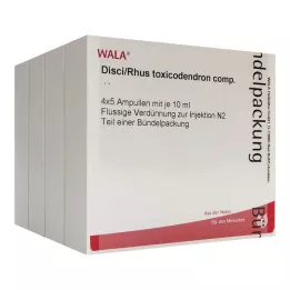 DISCI/Rhus toxicodendron komp. ampulės, 20X10 ml