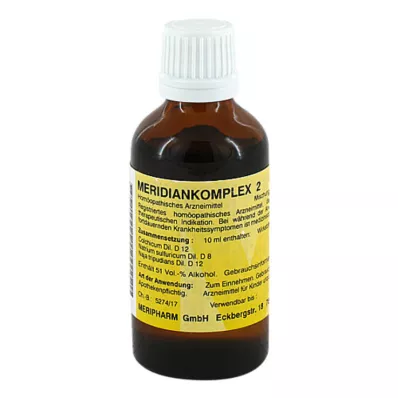 MERIDIANKOMPLEX 2 mišinys, 50 ml