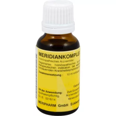 MERIDIANKOMPLEX 3 mišinys, 50 ml MERIDIANKOMPLEX 3 mišinys, 50 ml