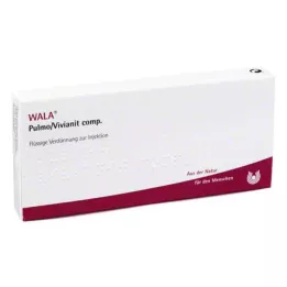 PULMO/VIVIANIT kompl. ampulės, 10X1 ml