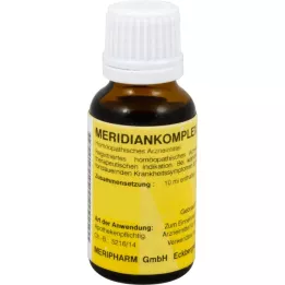 MERIDIANKOMPLEX 7 Mišinys, 20 ml