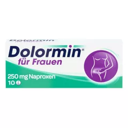 DOLORMIN moterims tabletės, 10 vnt