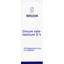 ZINCUM VALERIANICUM D 4 skiedimas, 50 ml